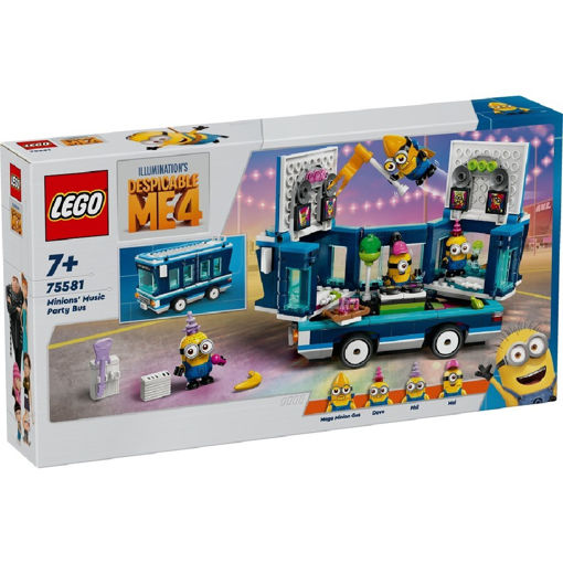 Picture of LEGO 75581 MINIONS Music Party Bus